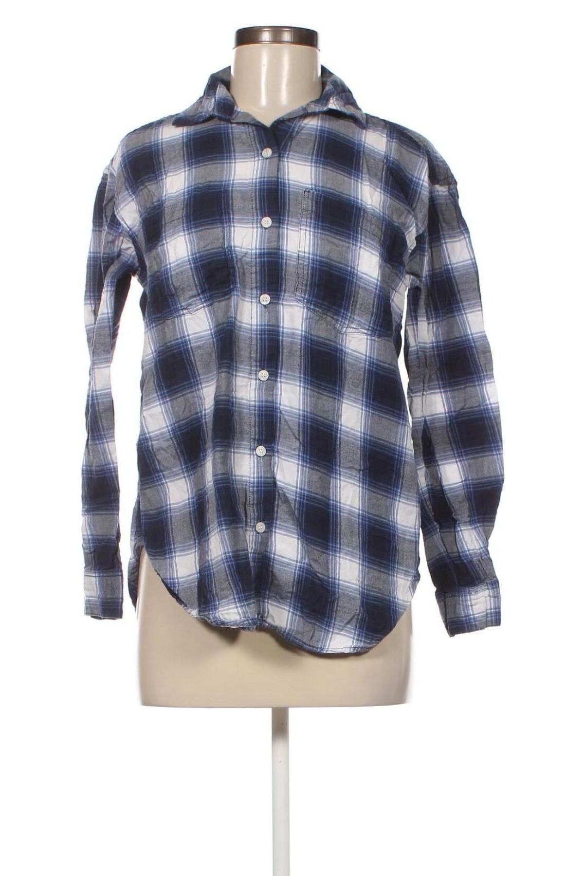 Dámska košeľa  H&M L.O.G.G., Veľkosť XS, Farba Viacfarebná, Cena  3,12 €