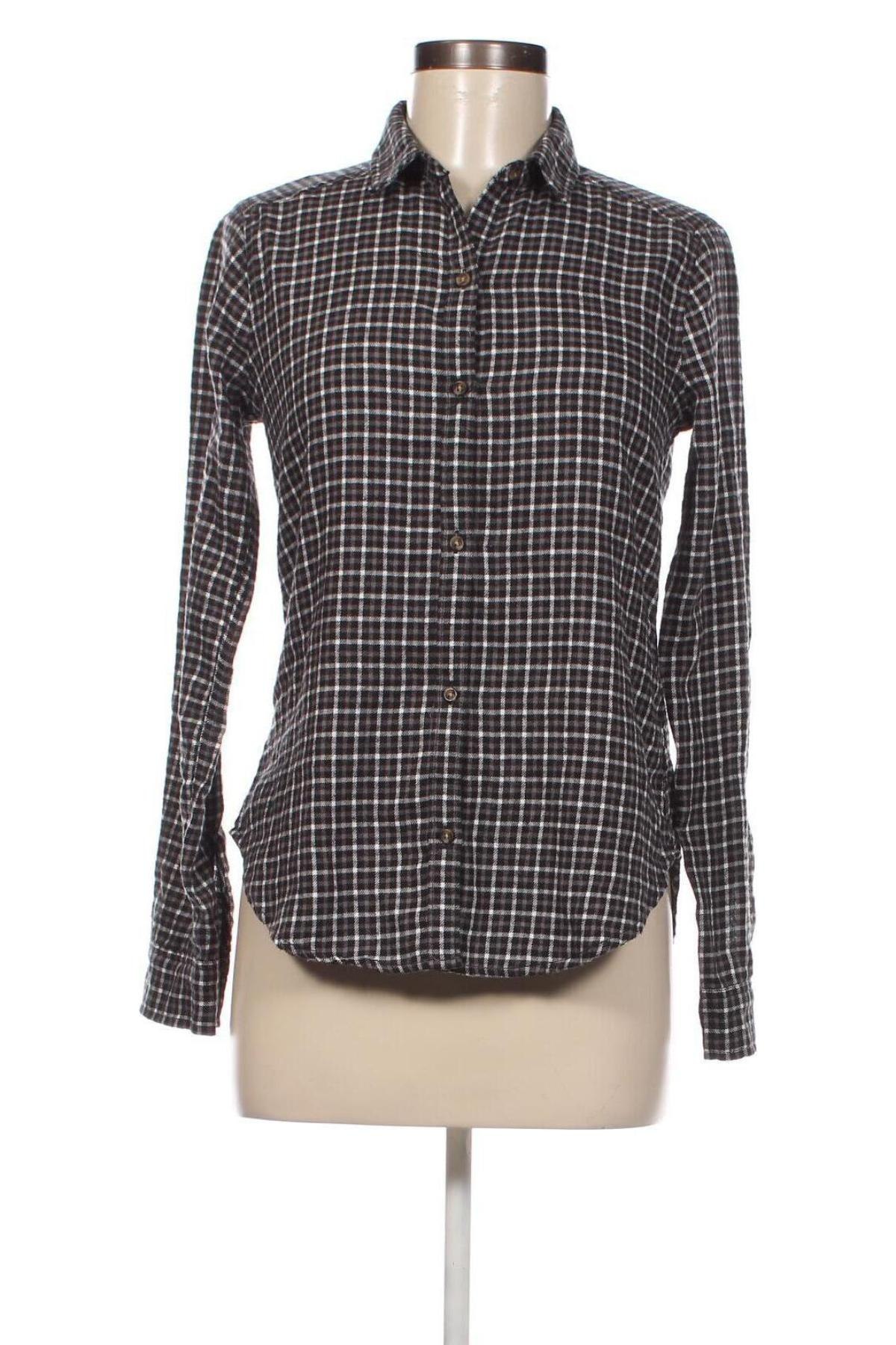 Γυναικείο πουκάμισο Hollister, Μέγεθος XS, Χρώμα Πολύχρωμο, Τιμή 14,85 €