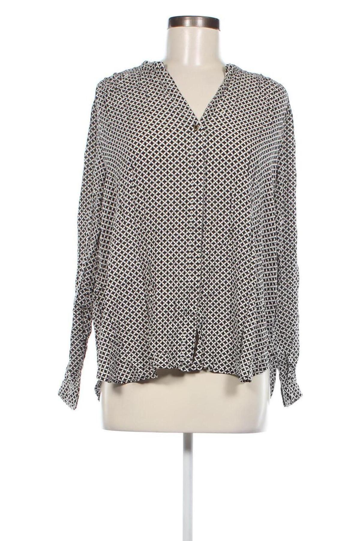 Γυναικείο πουκάμισο Holly & Whyte By Lindex, Μέγεθος L, Χρώμα Πολύχρωμο, Τιμή 3,87 €