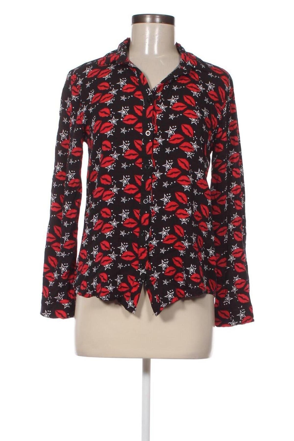 Γυναικείο πουκάμισο Ivy Beau, Μέγεθος S, Χρώμα Πολύχρωμο, Τιμή 2,41 €