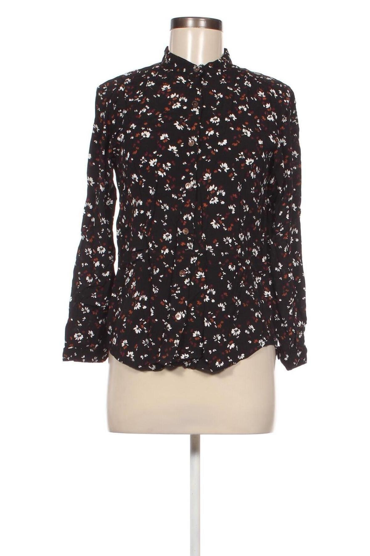 Γυναικείο πουκάμισο Jackpot, Μέγεθος S, Χρώμα Μαύρο, Τιμή 15,46 €