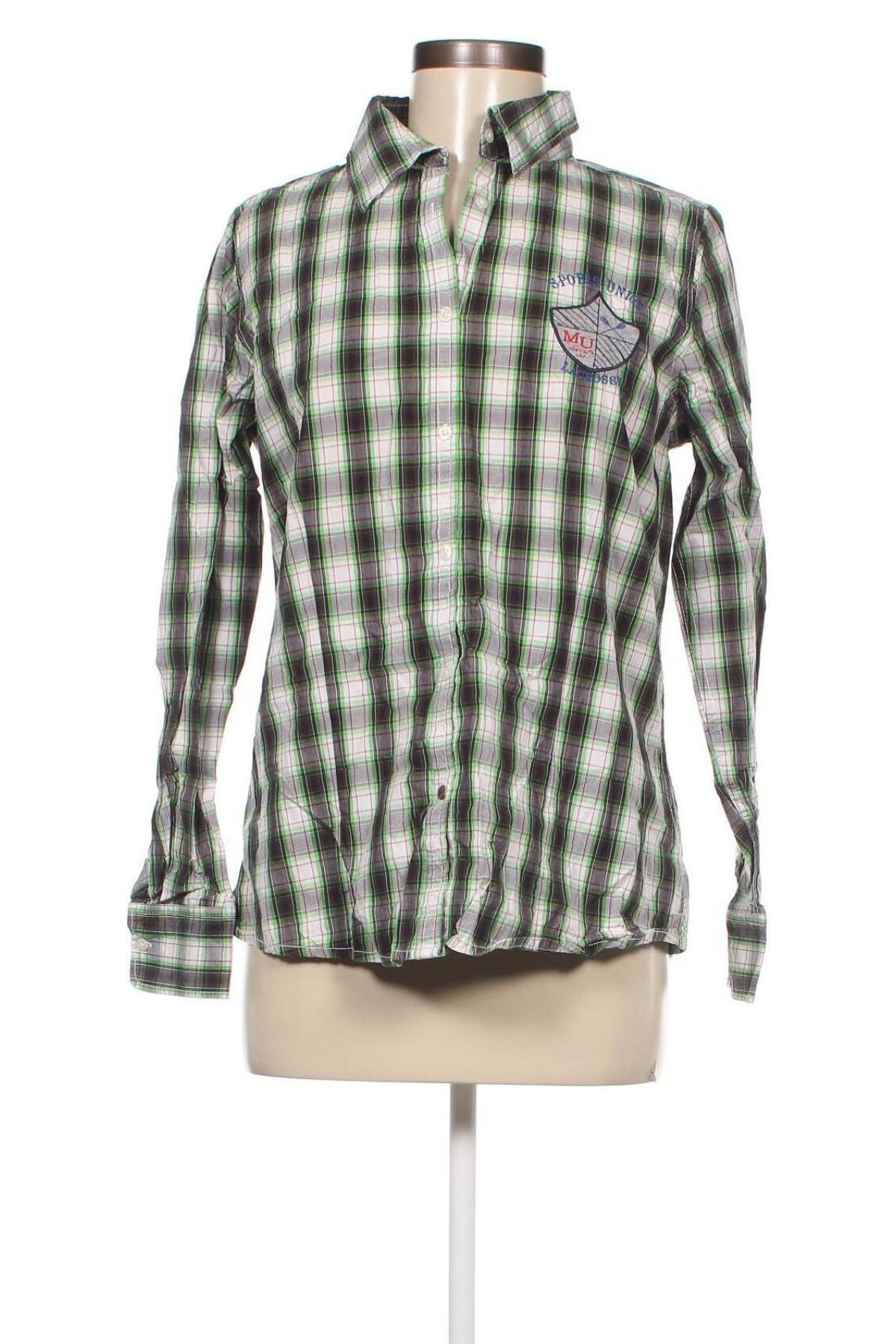 Γυναικείο πουκάμισο Jake*s, Μέγεθος XL, Χρώμα Πολύχρωμο, Τιμή 5,94 €
