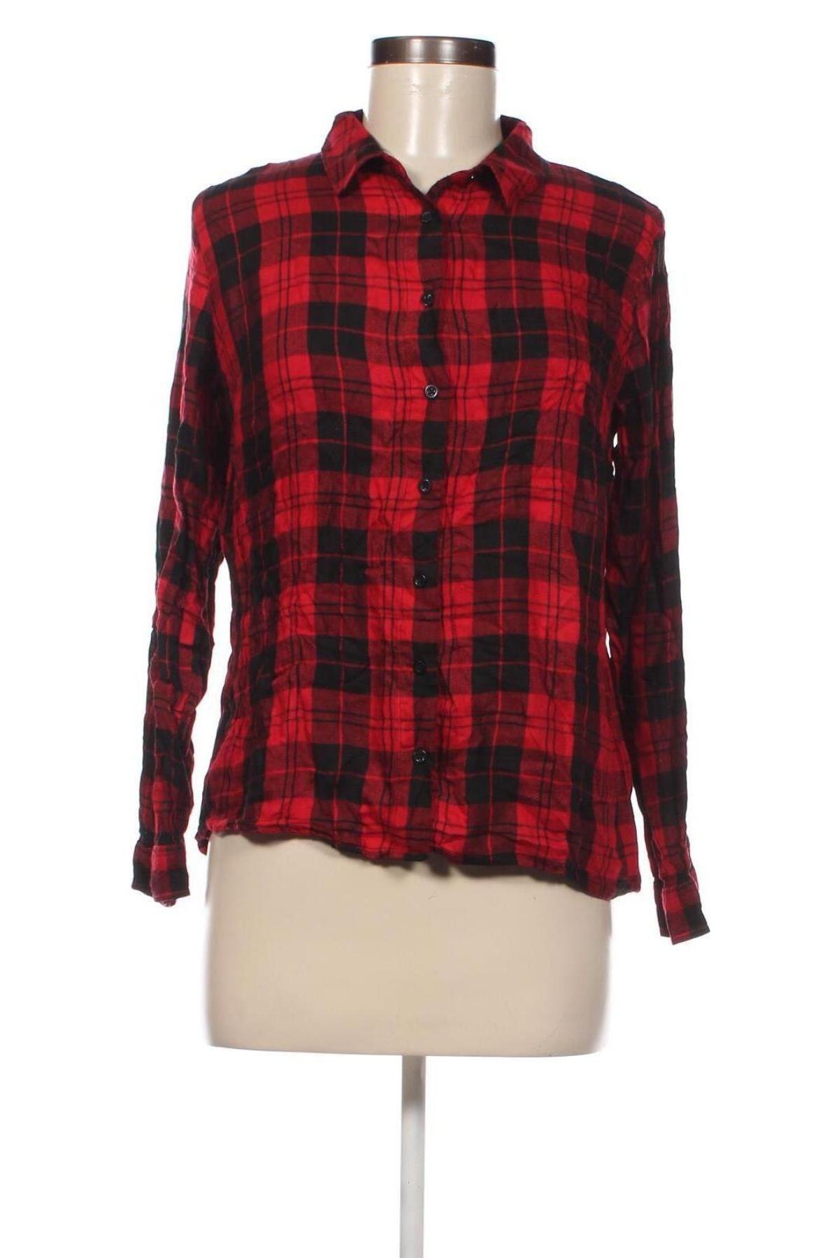 Γυναικείο πουκάμισο Janina, Μέγεθος M, Χρώμα Κόκκινο, Τιμή 2,63 €