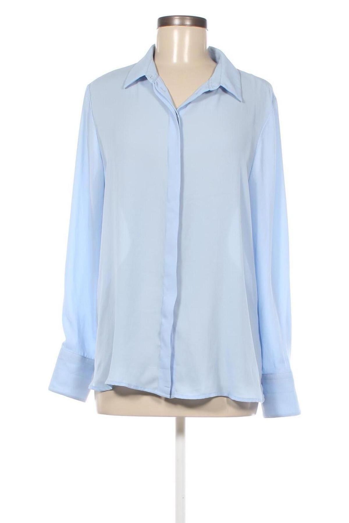 Γυναικείο πουκάμισο Jbc, Μέγεθος L, Χρώμα Μπλέ, Τιμή 6,18 €