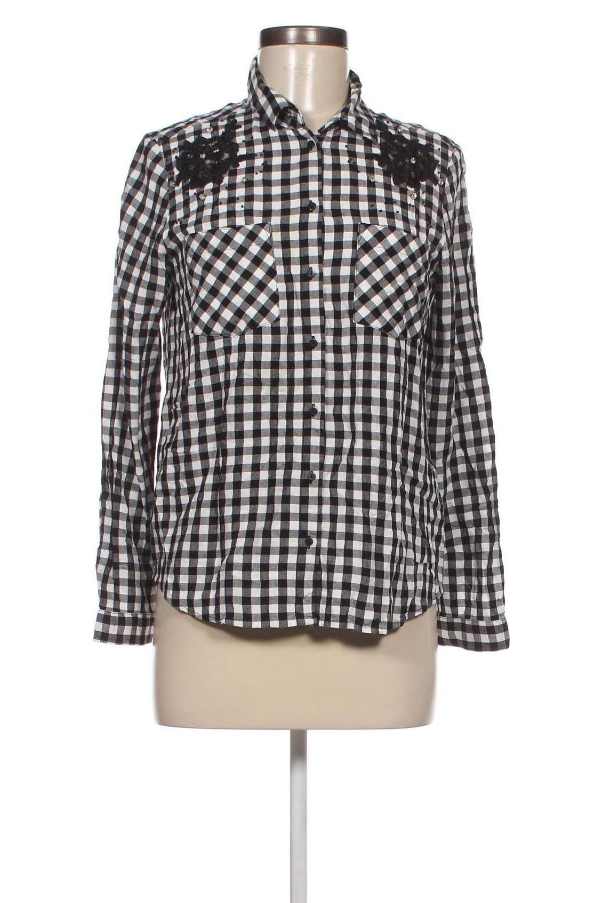 Γυναικείο πουκάμισο Jbc, Μέγεθος M, Χρώμα Πολύχρωμο, Τιμή 3,09 €