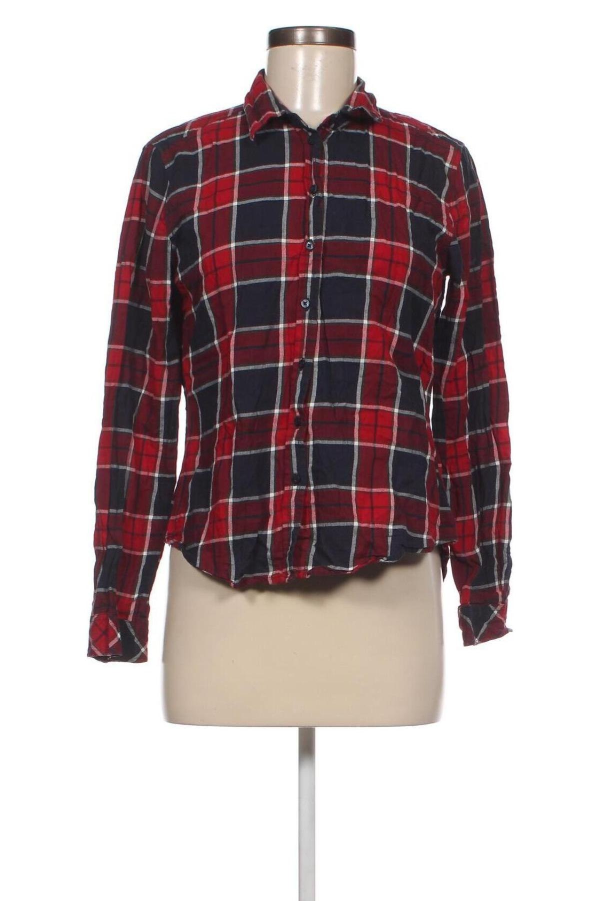 Γυναικείο πουκάμισο Jean Pascale, Μέγεθος S, Χρώμα Πολύχρωμο, Τιμή 2,78 €