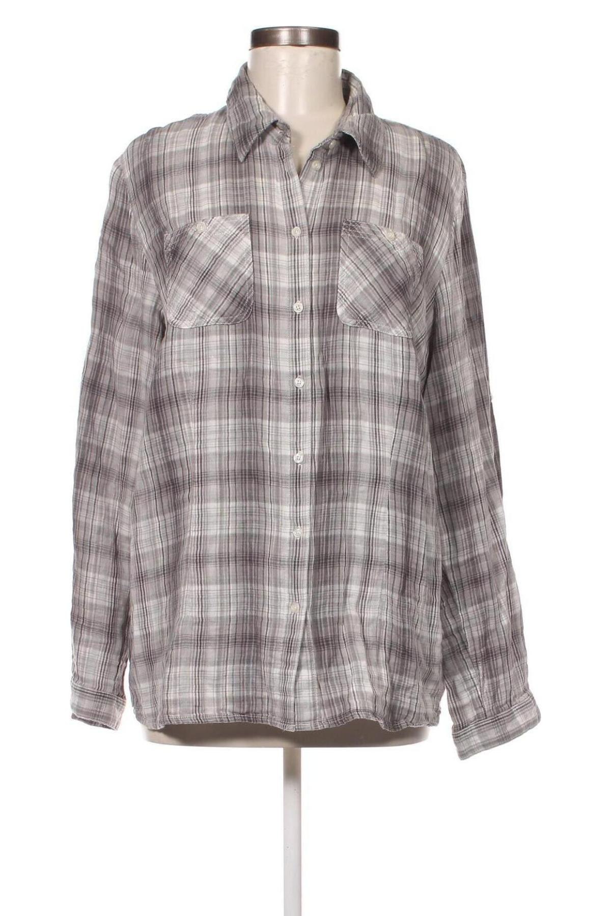 Γυναικείο πουκάμισο John Baner, Μέγεθος XXL, Χρώμα Πολύχρωμο, Τιμή 8,19 €