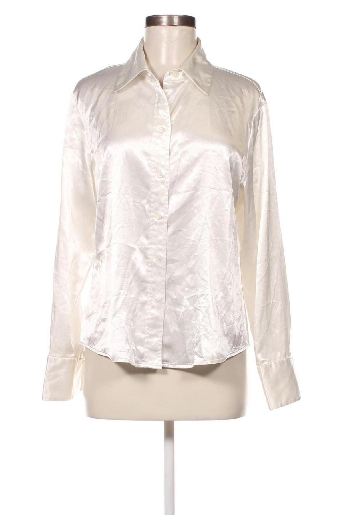 Γυναικείο πουκάμισο Kasper, Μέγεθος L, Χρώμα Εκρού, Τιμή 14,85 €