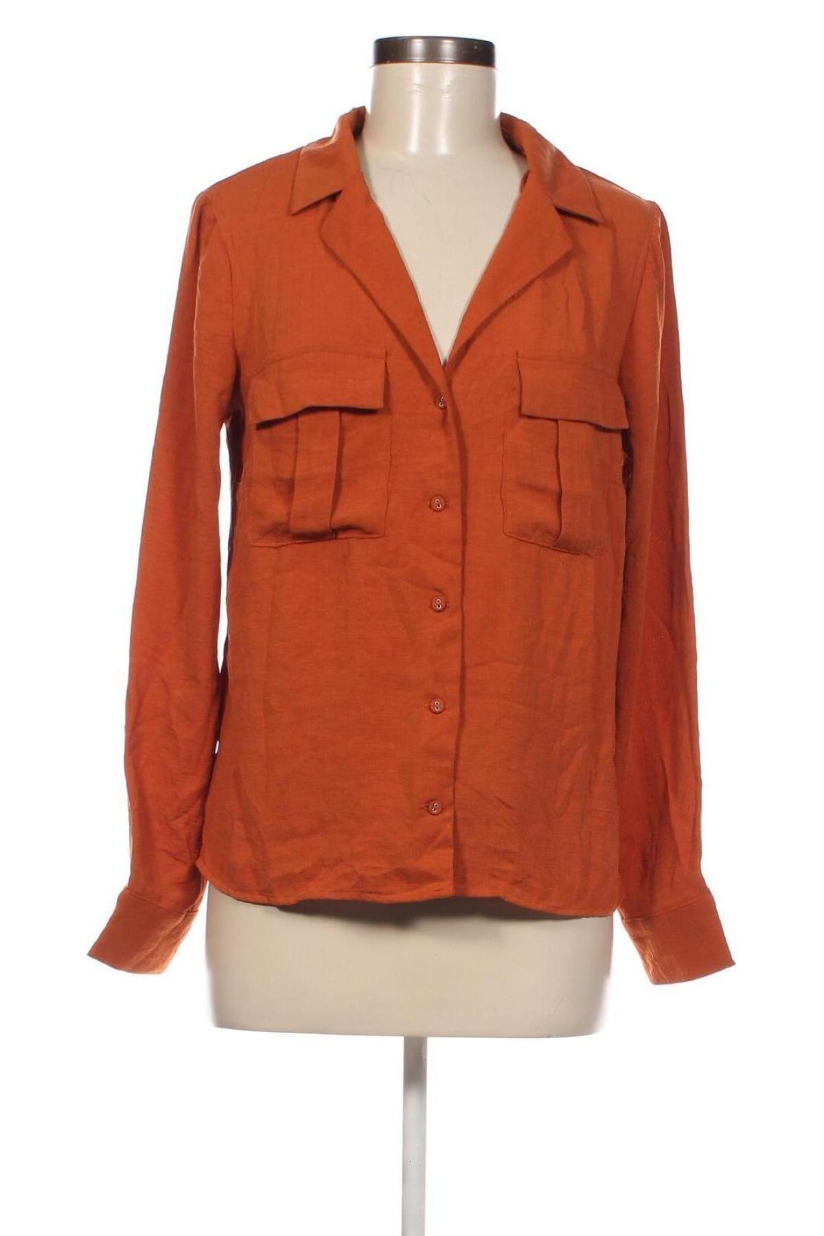 Γυναικείο πουκάμισο Kiabi, Μέγεθος M, Χρώμα Καφέ, Τιμή 2,47 €