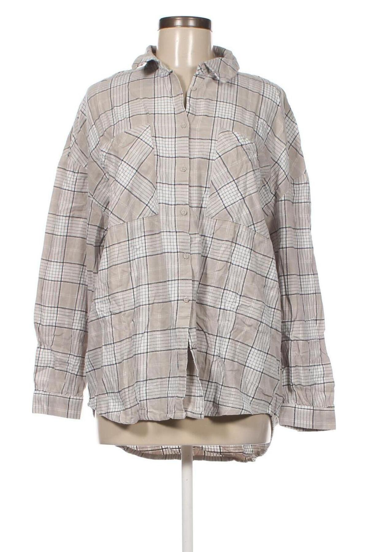 Γυναικείο πουκάμισο Kiabi, Μέγεθος XL, Χρώμα Πολύχρωμο, Τιμή 5,26 €