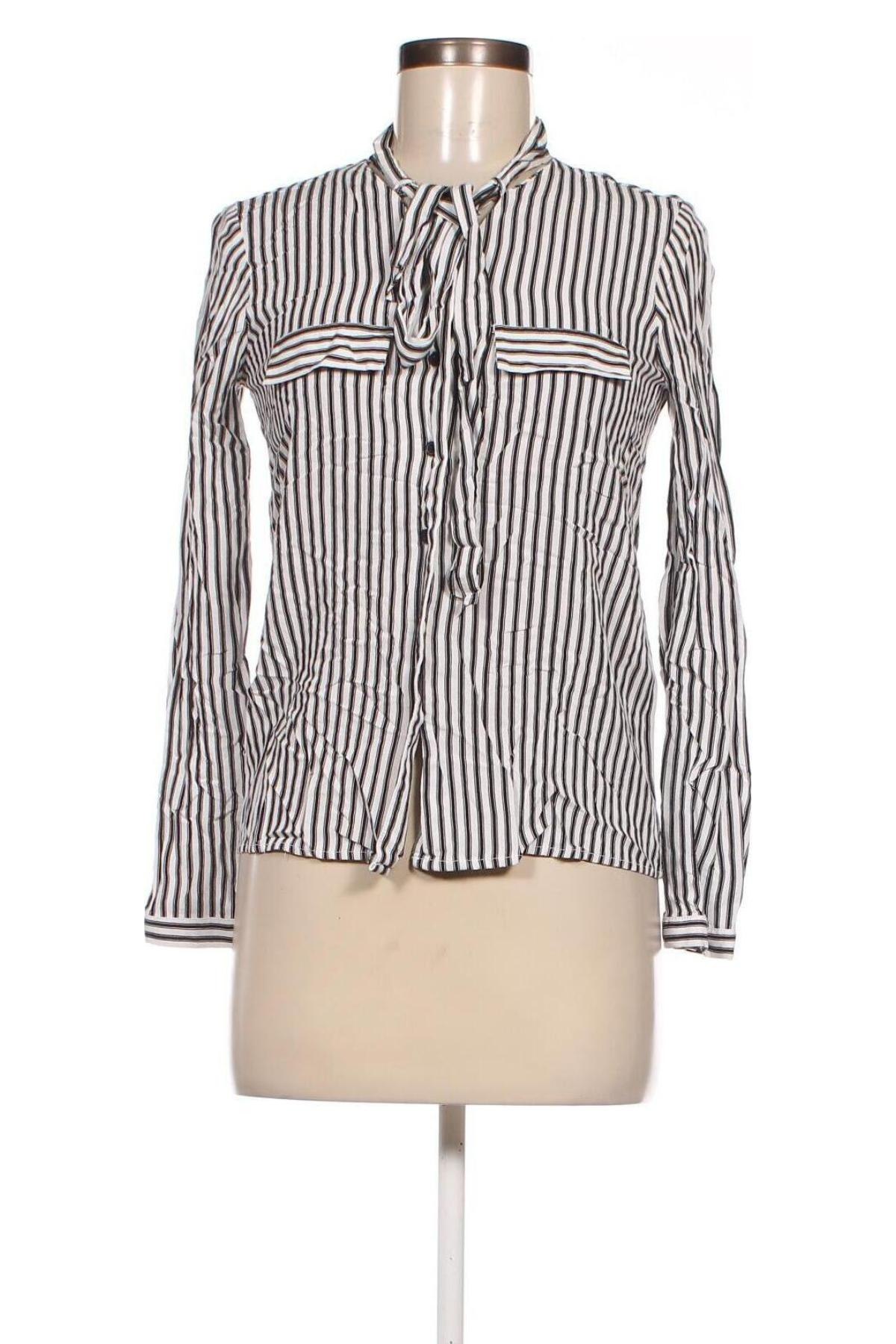 Γυναικείο πουκάμισο Koton, Μέγεθος M, Χρώμα Πολύχρωμο, Τιμή 2,73 €