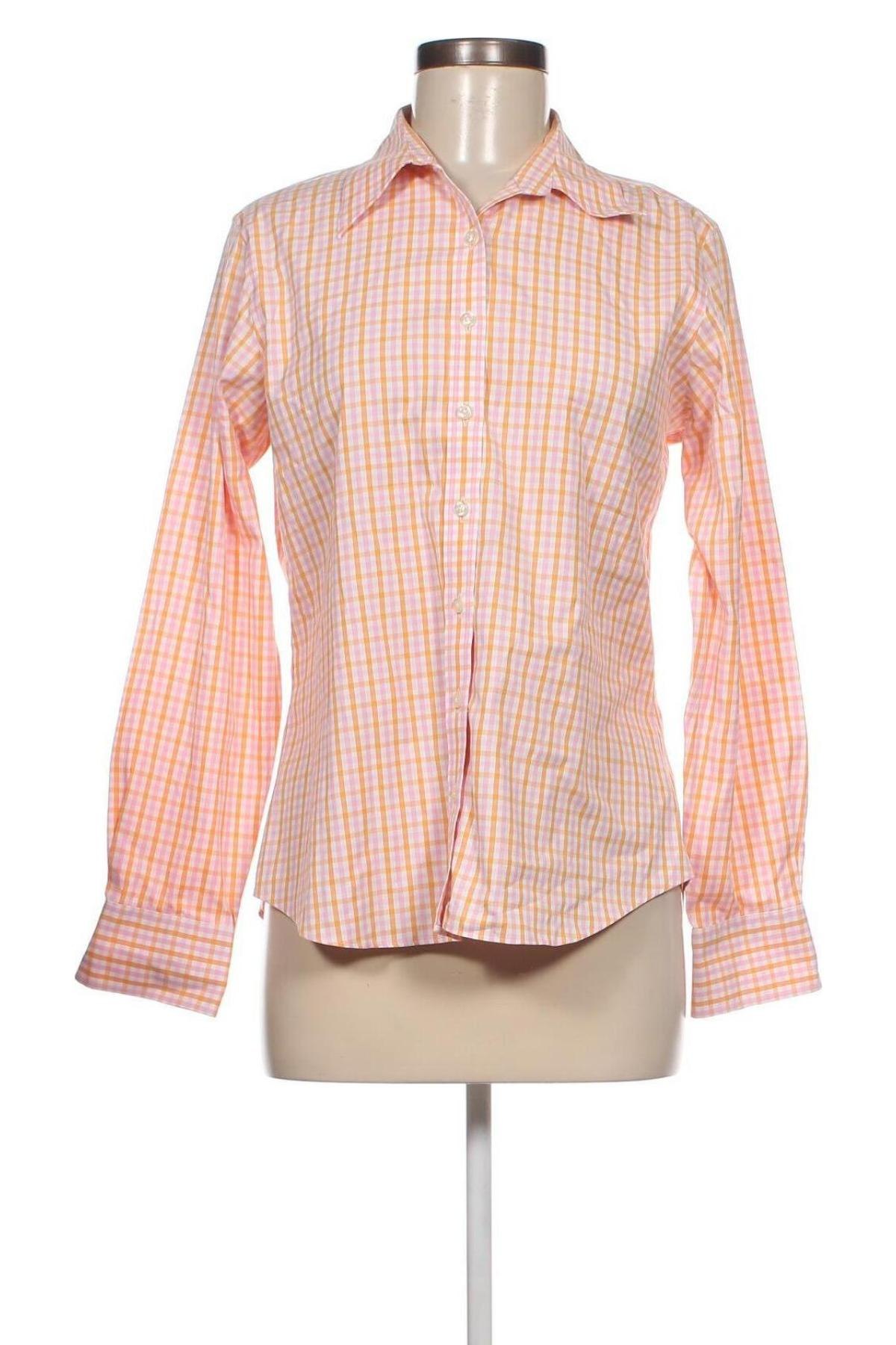Γυναικείο πουκάμισο Lands' End, Μέγεθος S, Χρώμα Πολύχρωμο, Τιμή 2,32 €