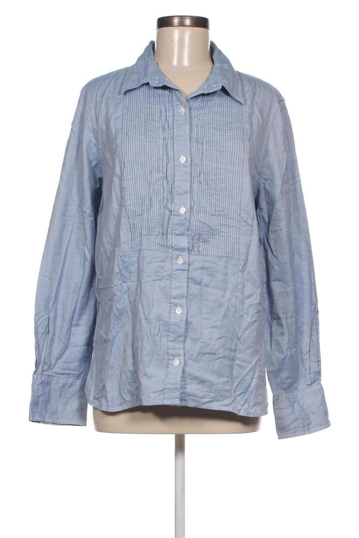 Damenbluse Lands' End, Größe XL, Farbe Blau, Preis € 17,40