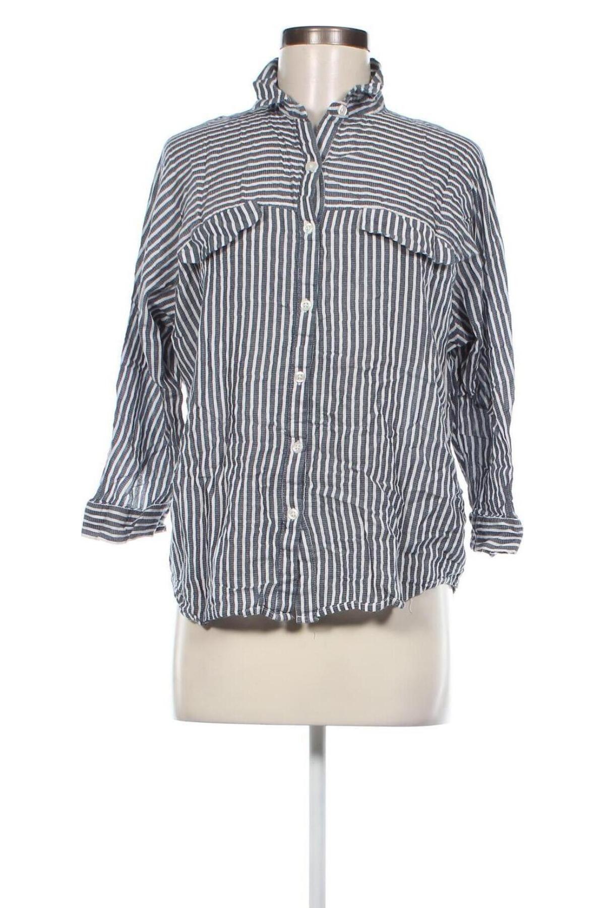 Γυναικείο πουκάμισο Lefties, Μέγεθος M, Χρώμα Πολύχρωμο, Τιμή 2,94 €