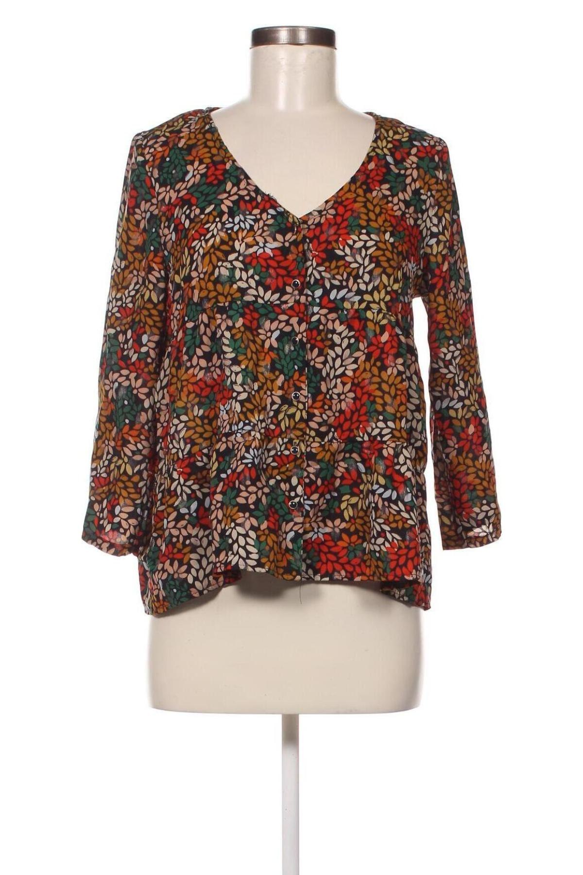 Γυναικείο πουκάμισο Lili & Lala, Μέγεθος S, Χρώμα Πολύχρωμο, Τιμή 3,09 €