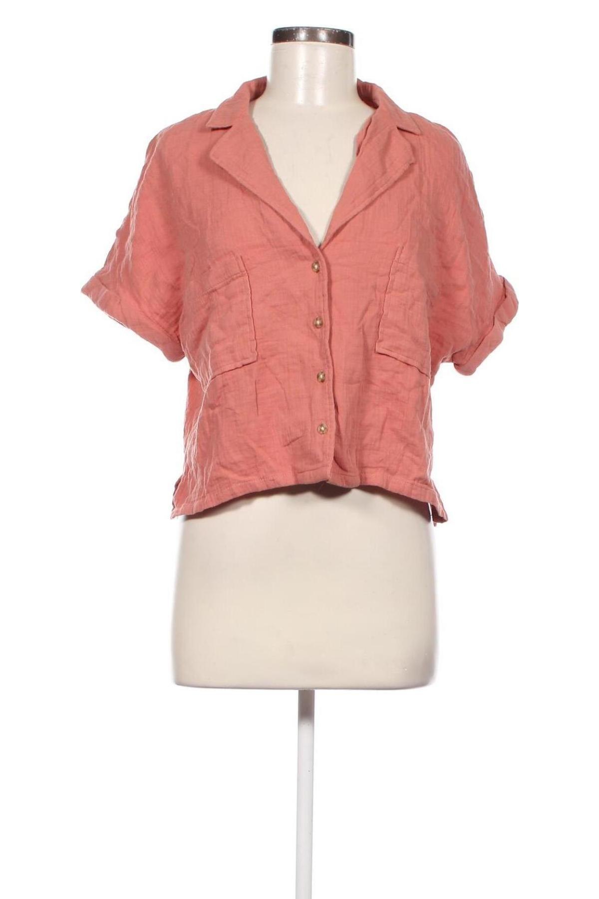 Γυναικείο πουκάμισο Lily Loves, Μέγεθος XL, Χρώμα Ρόζ , Τιμή 6,49 €