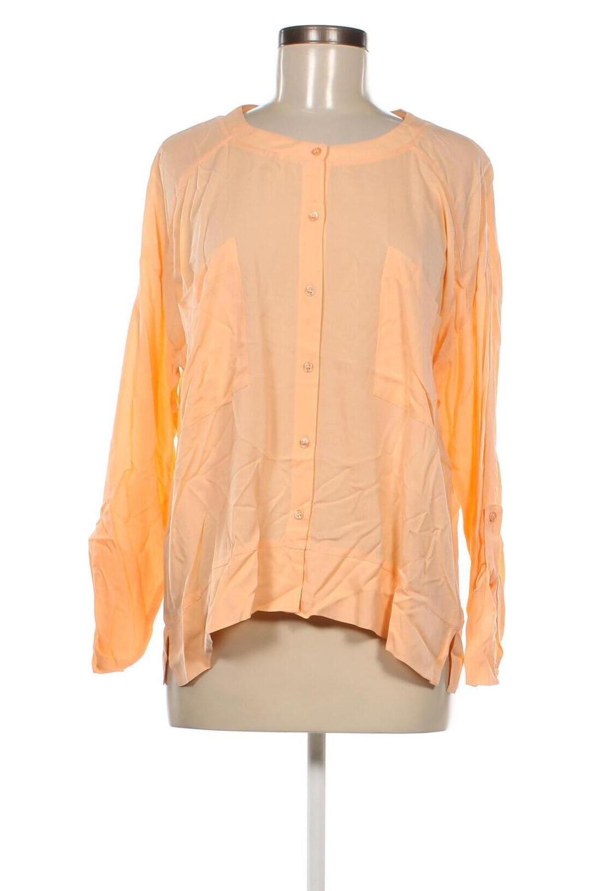 Damenbluse Mado Et Les Autres, Größe L, Farbe Orange, Preis € 18,56