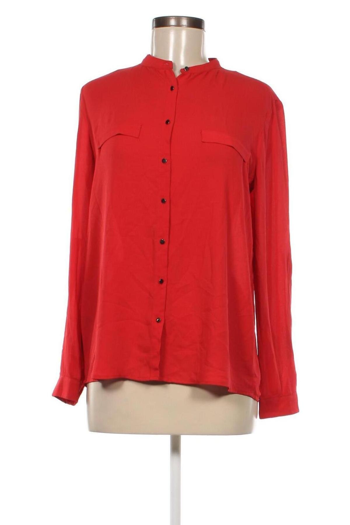 Γυναικείο πουκάμισο Mango, Μέγεθος M, Χρώμα Κόκκινο, Τιμή 7,05 €