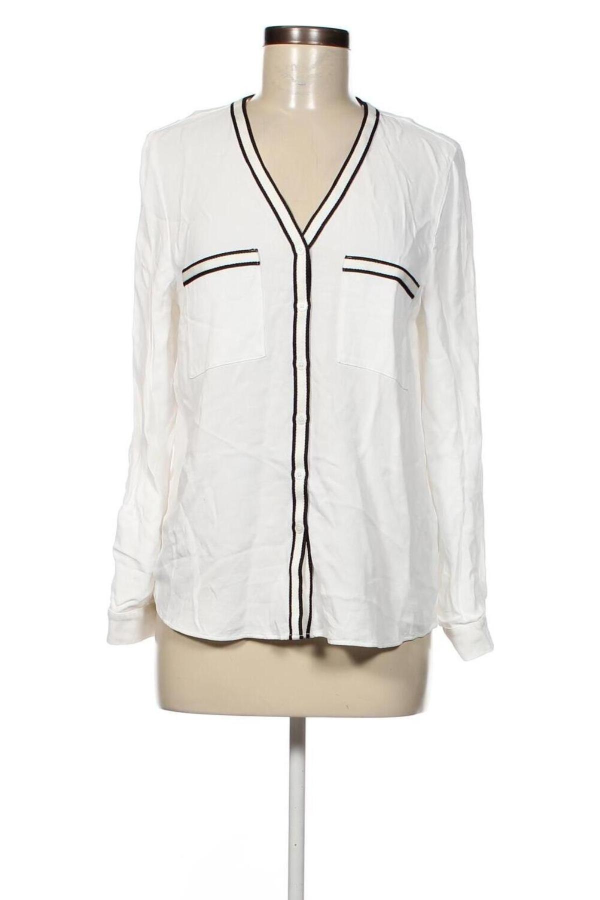 Дамска риза Marc Aurel, Размер M, Цвят Бял, Цена 54,00 лв.