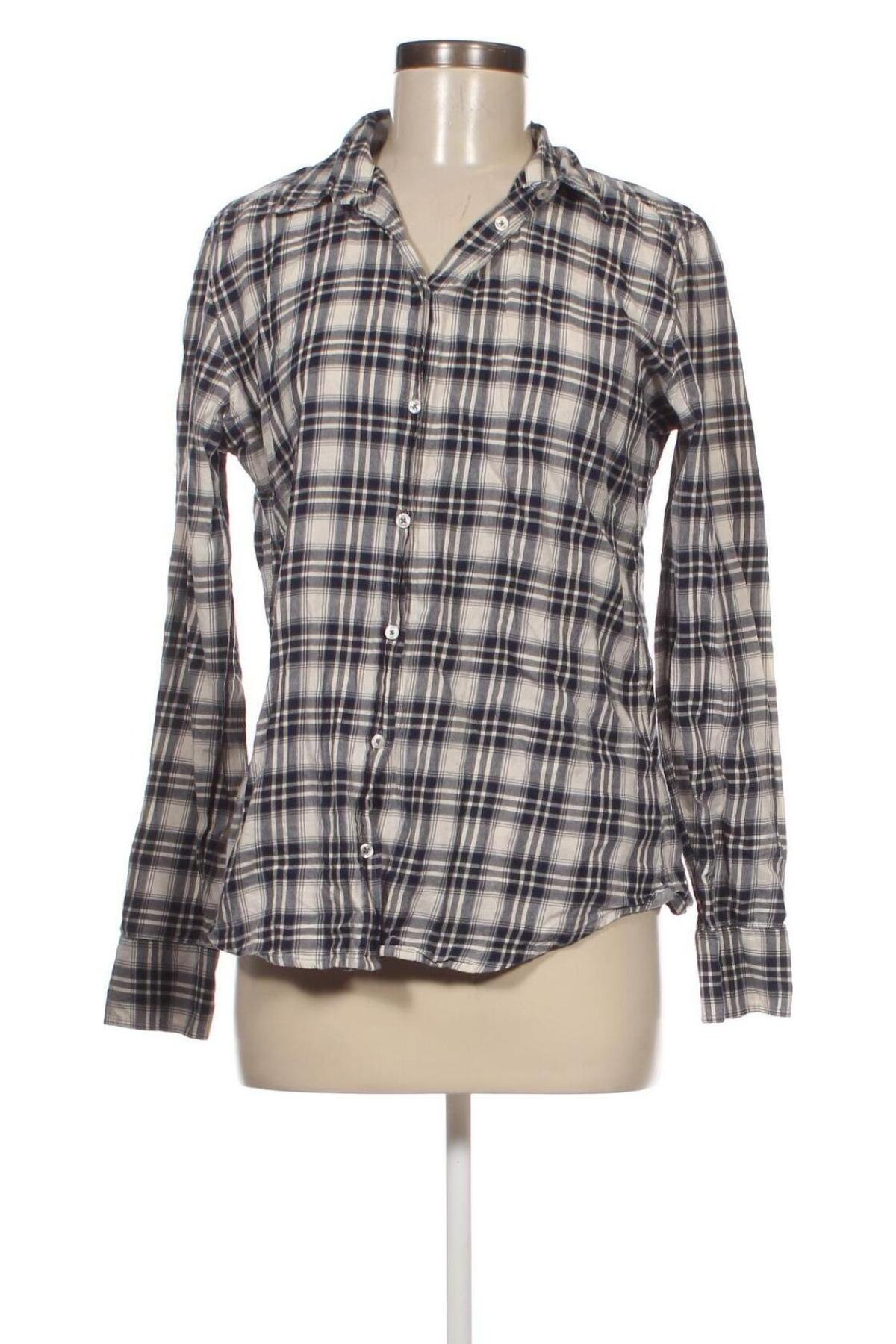 Γυναικείο πουκάμισο Marc O'Polo, Μέγεθος L, Χρώμα Πολύχρωμο, Τιμή 5,01 €