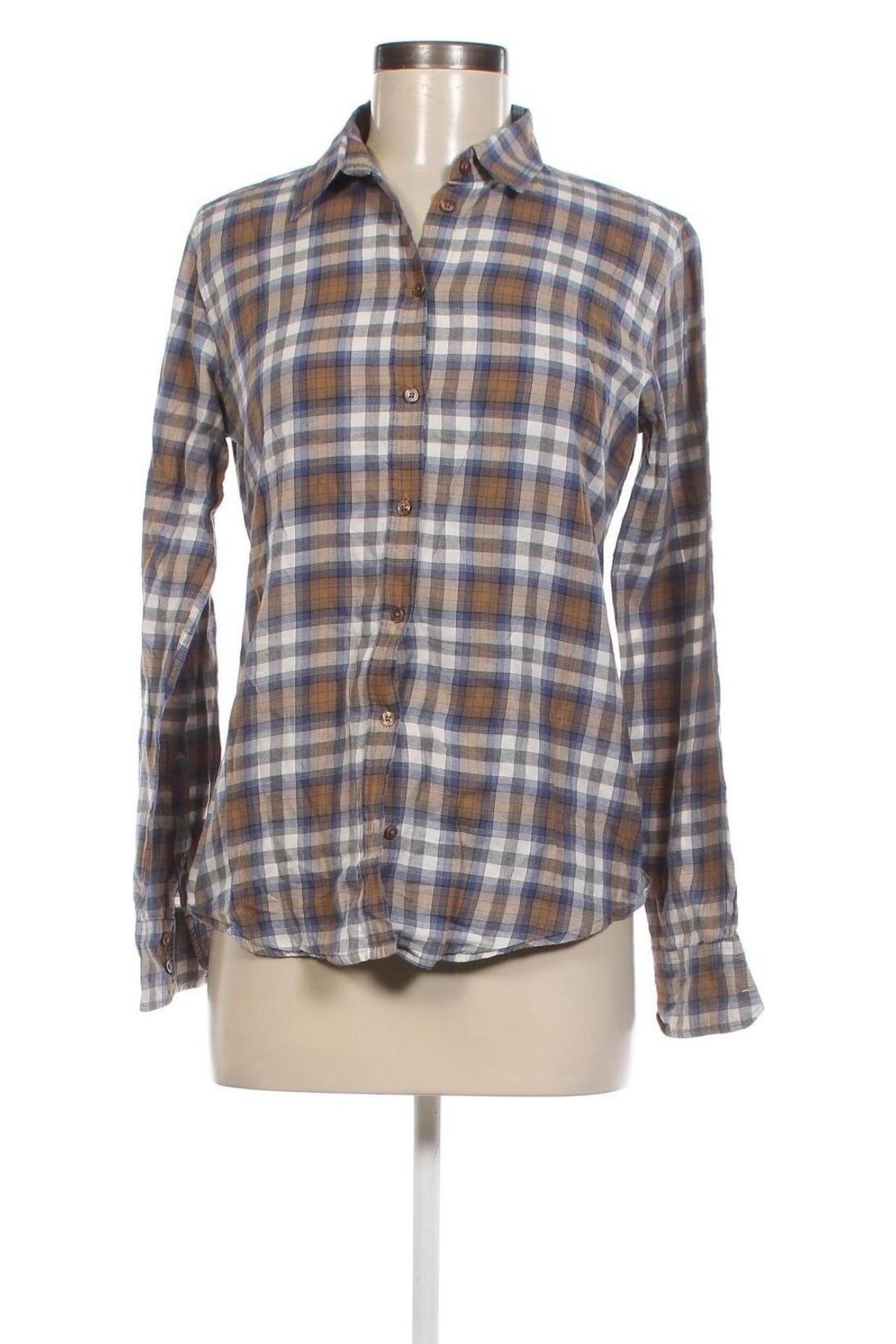 Γυναικείο πουκάμισο Marc O'Polo, Μέγεθος M, Χρώμα Πολύχρωμο, Τιμή 3,34 €