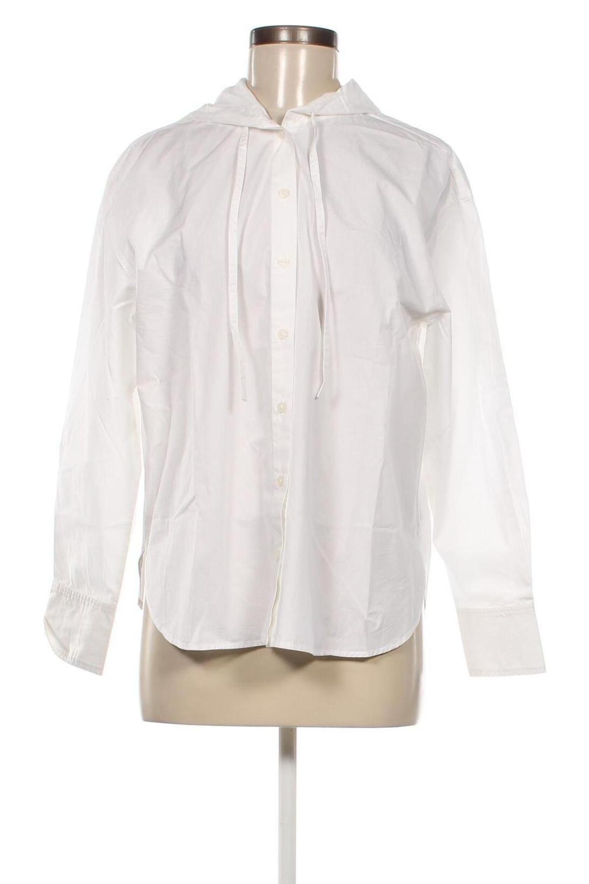 Γυναικείο πουκάμισο Marc O'Polo, Μέγεθος XS, Χρώμα Λευκό, Τιμή 23,97 €