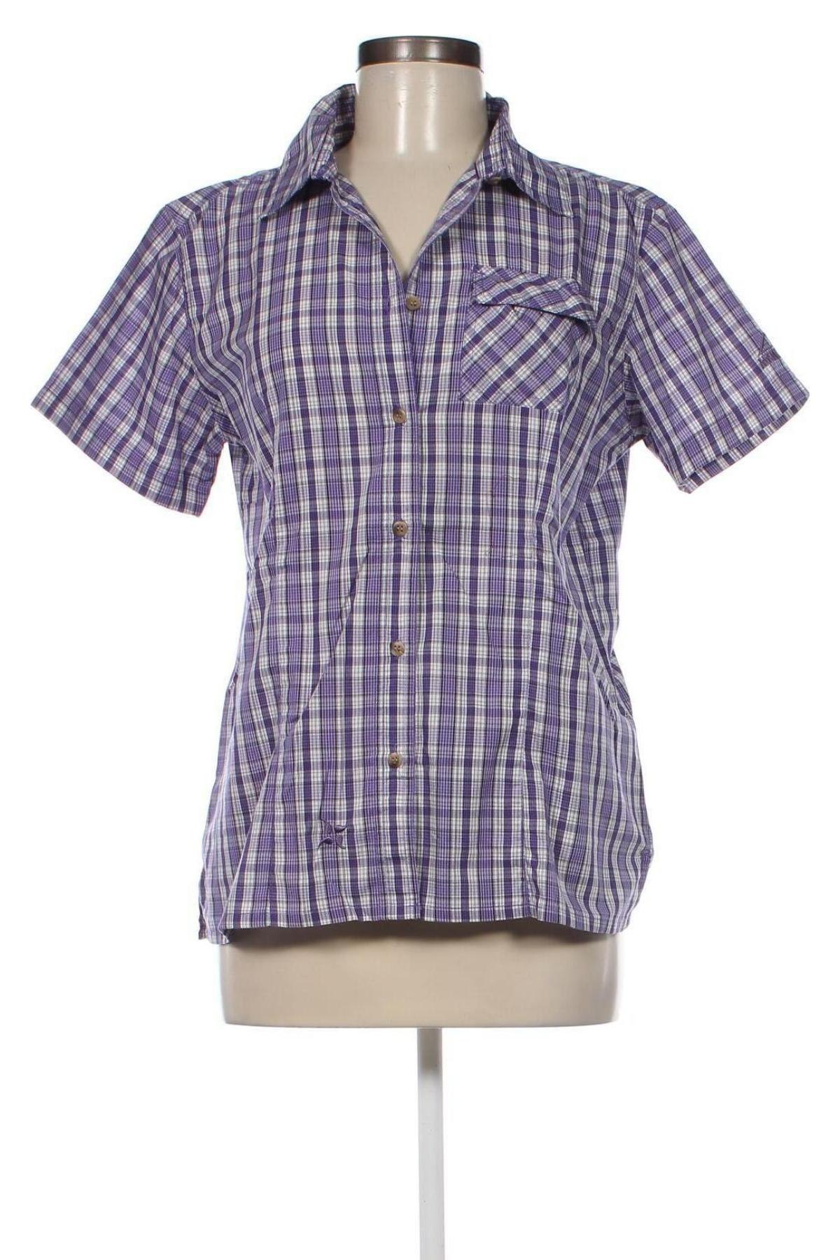 Γυναικείο πουκάμισο McKinley, Μέγεθος M, Χρώμα Πολύχρωμο, Τιμή 4,80 €