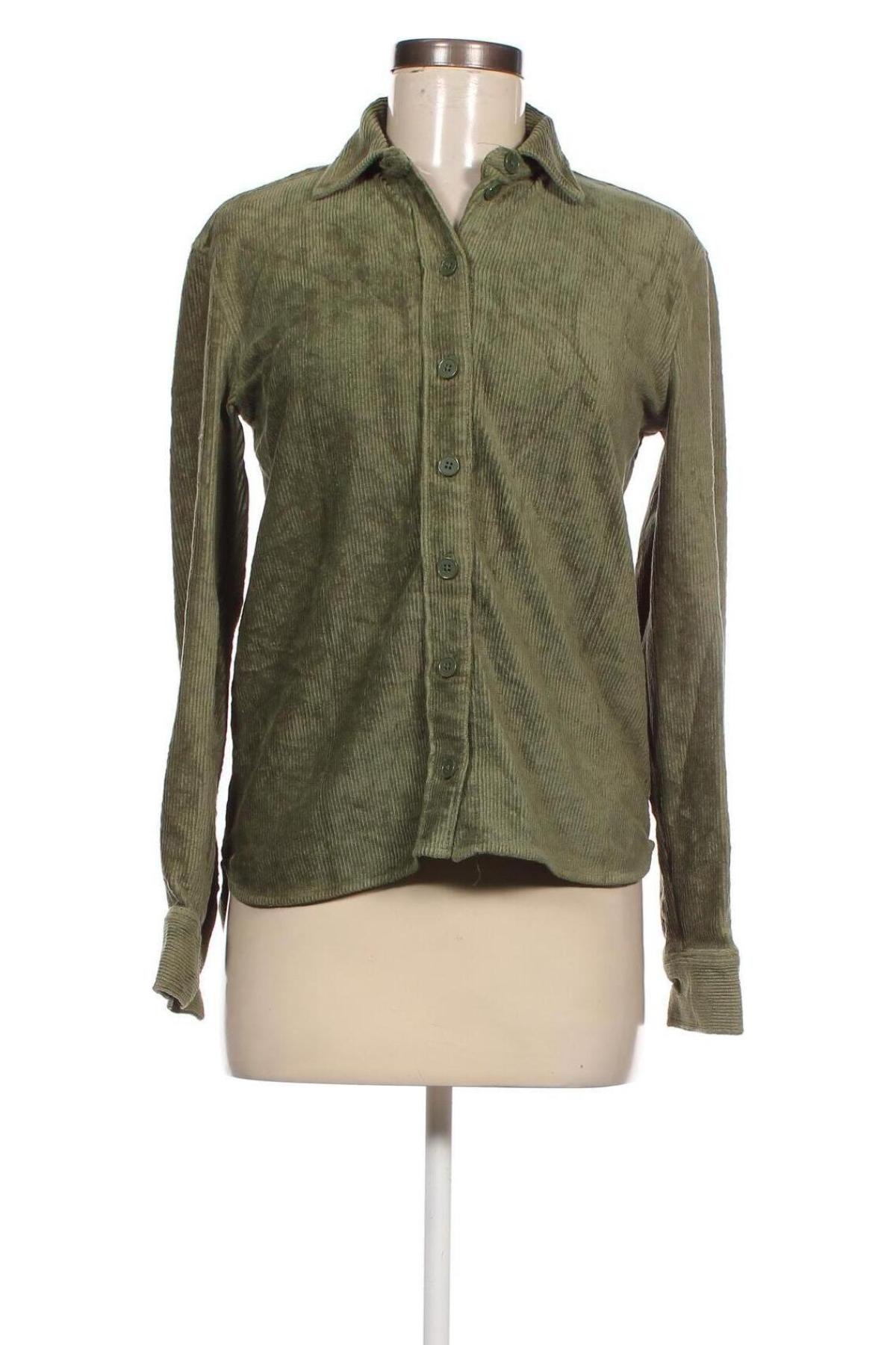 Γυναικείο πουκάμισο Melting Stockholm, Μέγεθος M, Χρώμα Πράσινο, Τιμή 2,97 €