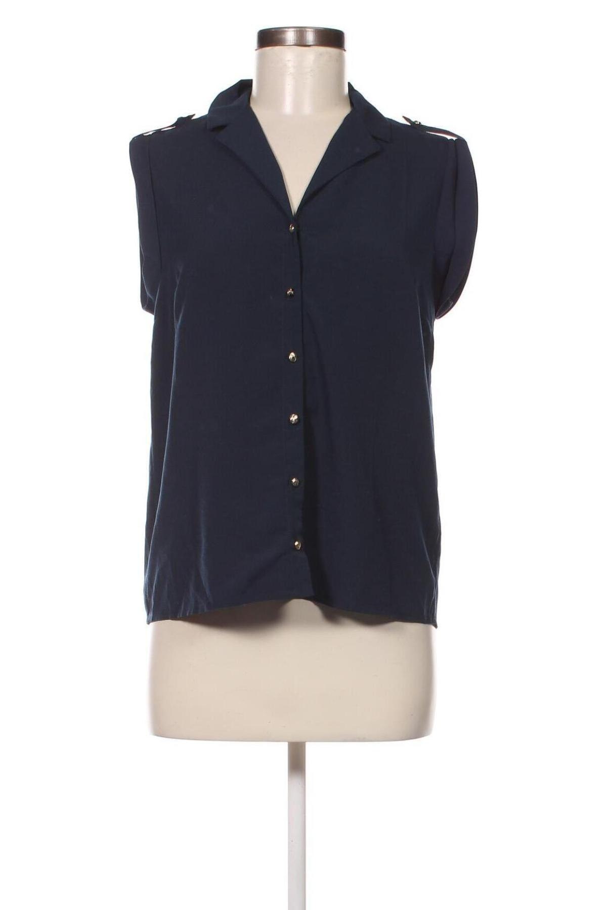 Γυναικείο πουκάμισο Mint, Μέγεθος M, Χρώμα Μπλέ, Τιμή 3,09 €