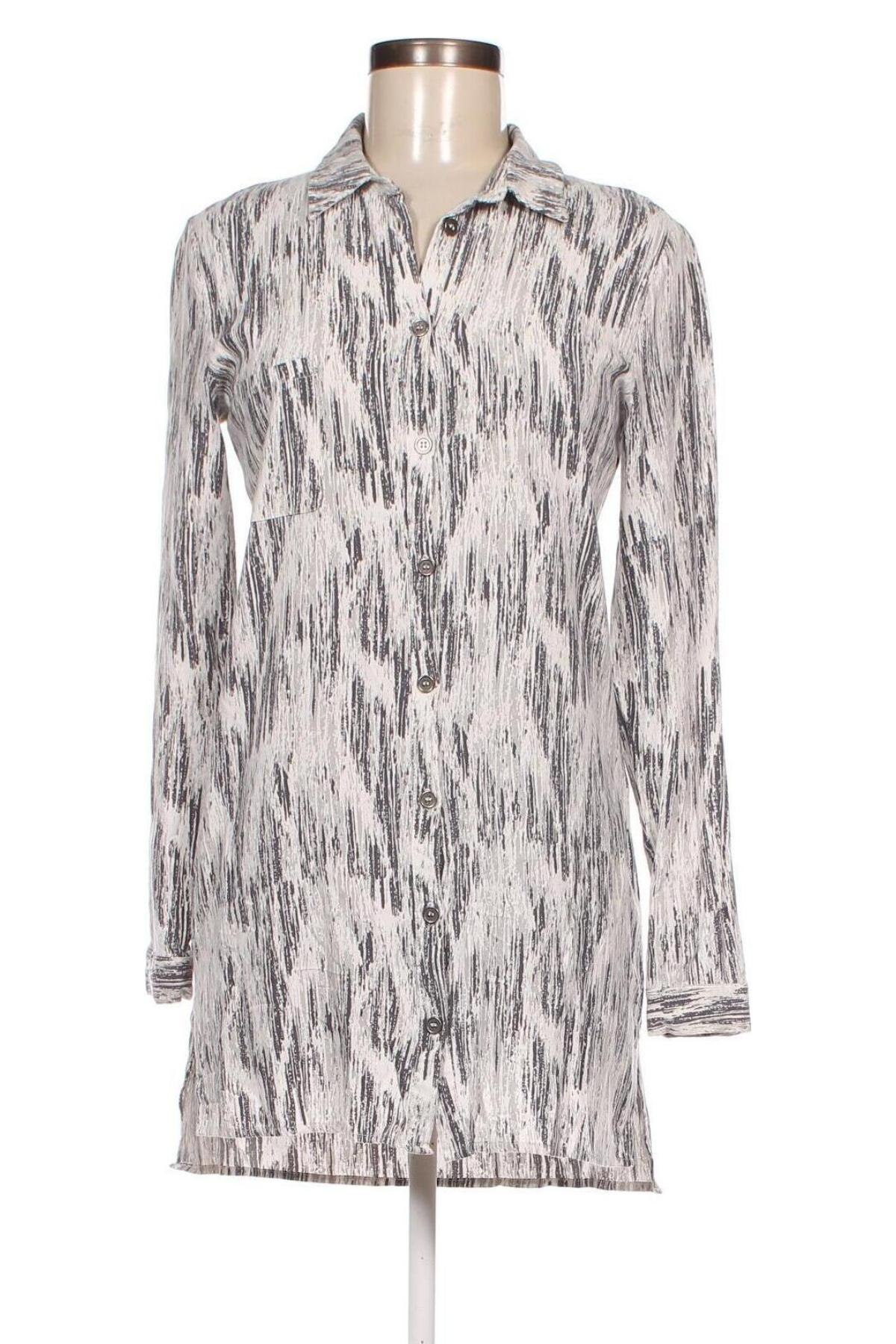 Γυναικείο πουκάμισο Minus, Μέγεθος M, Χρώμα Γκρί, Τιμή 5,12 €