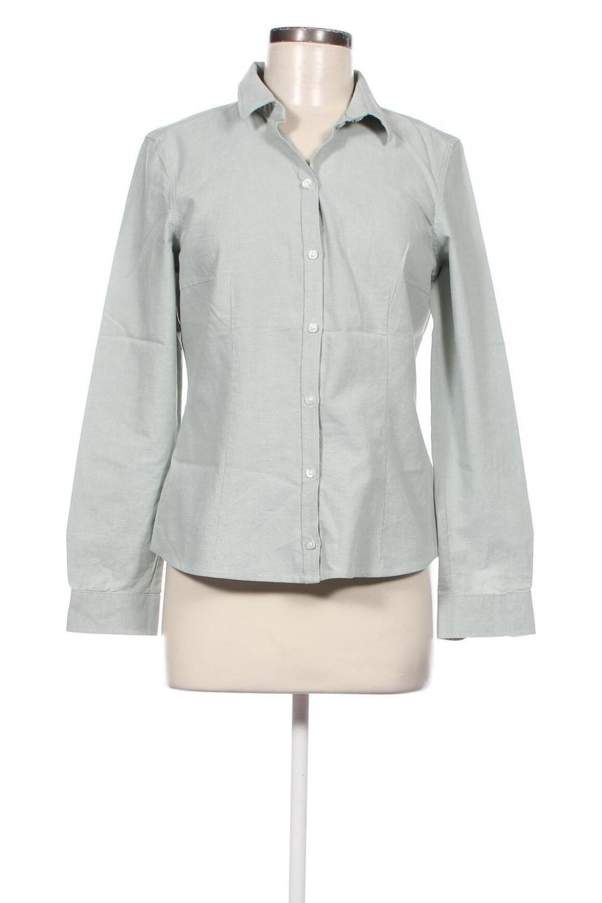 Γυναικείο πουκάμισο Montego, Μέγεθος M, Χρώμα Πράσινο, Τιμή 12,68 €