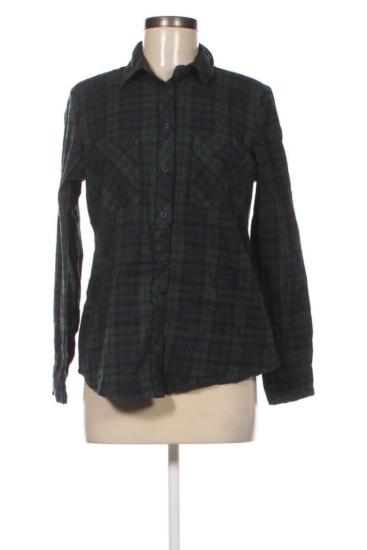 Γυναικείο πουκάμισο Montego, Μέγεθος L, Χρώμα Πολύχρωμο, Τιμή 4,64 €