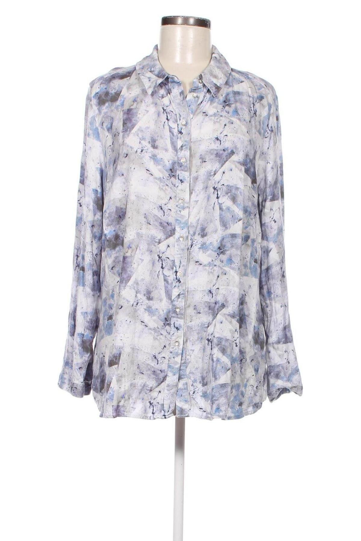 Γυναικείο πουκάμισο Ms Mode, Μέγεθος XL, Χρώμα Πολύχρωμο, Τιμή 6,14 €