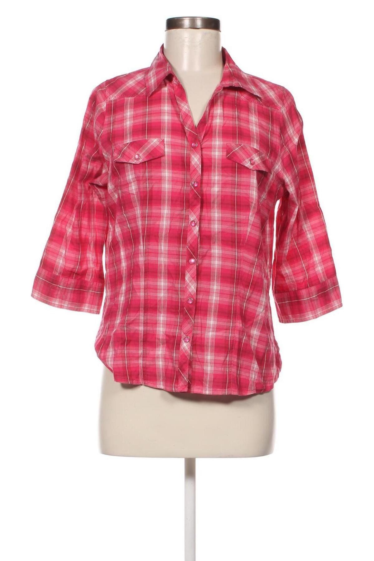 Γυναικείο πουκάμισο Multiblu, Μέγεθος M, Χρώμα Ρόζ , Τιμή 2,63 €
