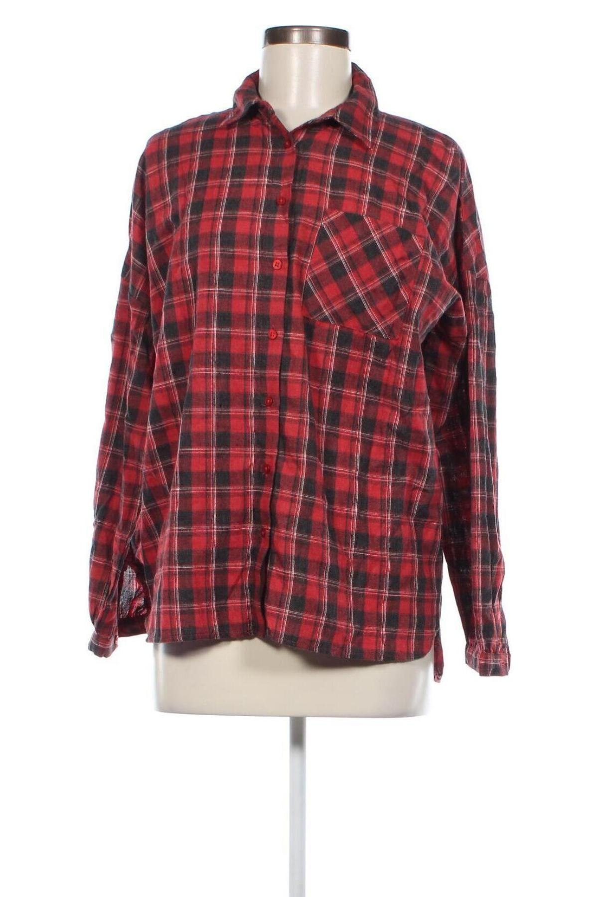 Γυναικείο πουκάμισο New Look, Μέγεθος M, Χρώμα Πολύχρωμο, Τιμή 2,94 €