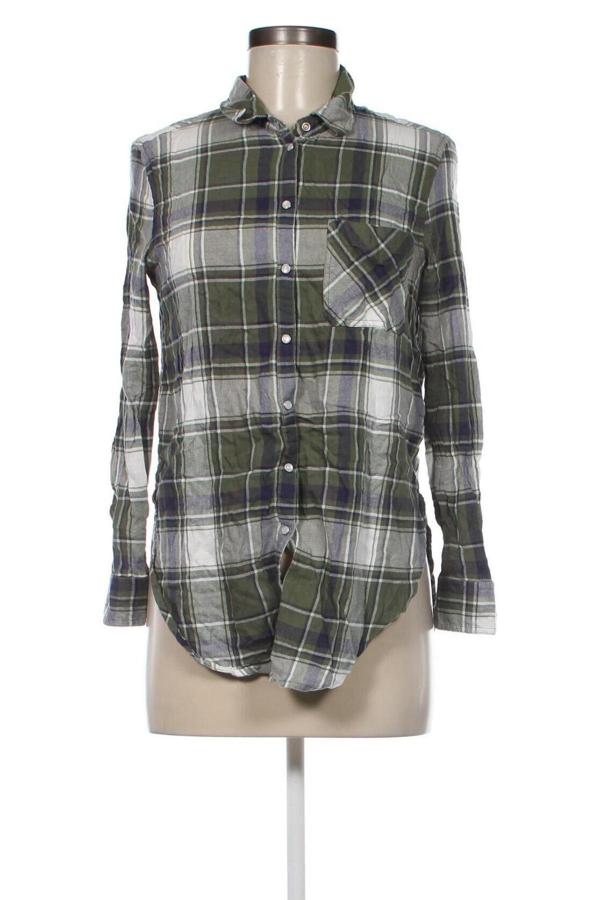 Γυναικείο πουκάμισο ONLY, Μέγεθος M, Χρώμα Πολύχρωμο, Τιμή 2,04 €