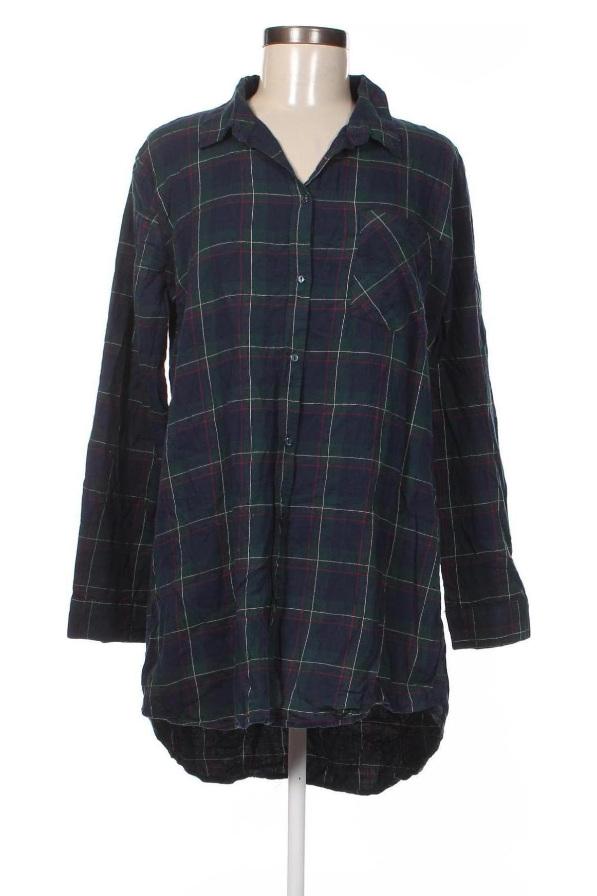 Γυναικείο πουκάμισο Page One, Μέγεθος XL, Χρώμα Πολύχρωμο, Τιμή 12,83 €