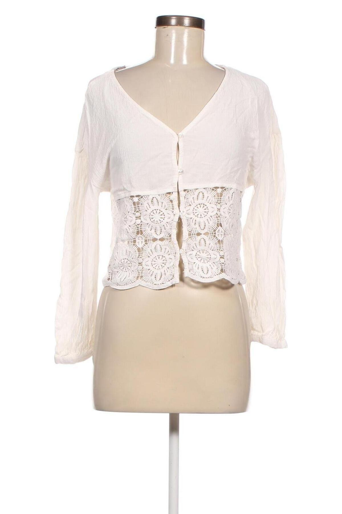 Γυναικείο πουκάμισο Page One, Μέγεθος XS, Χρώμα Λευκό, Τιμή 15,46 €