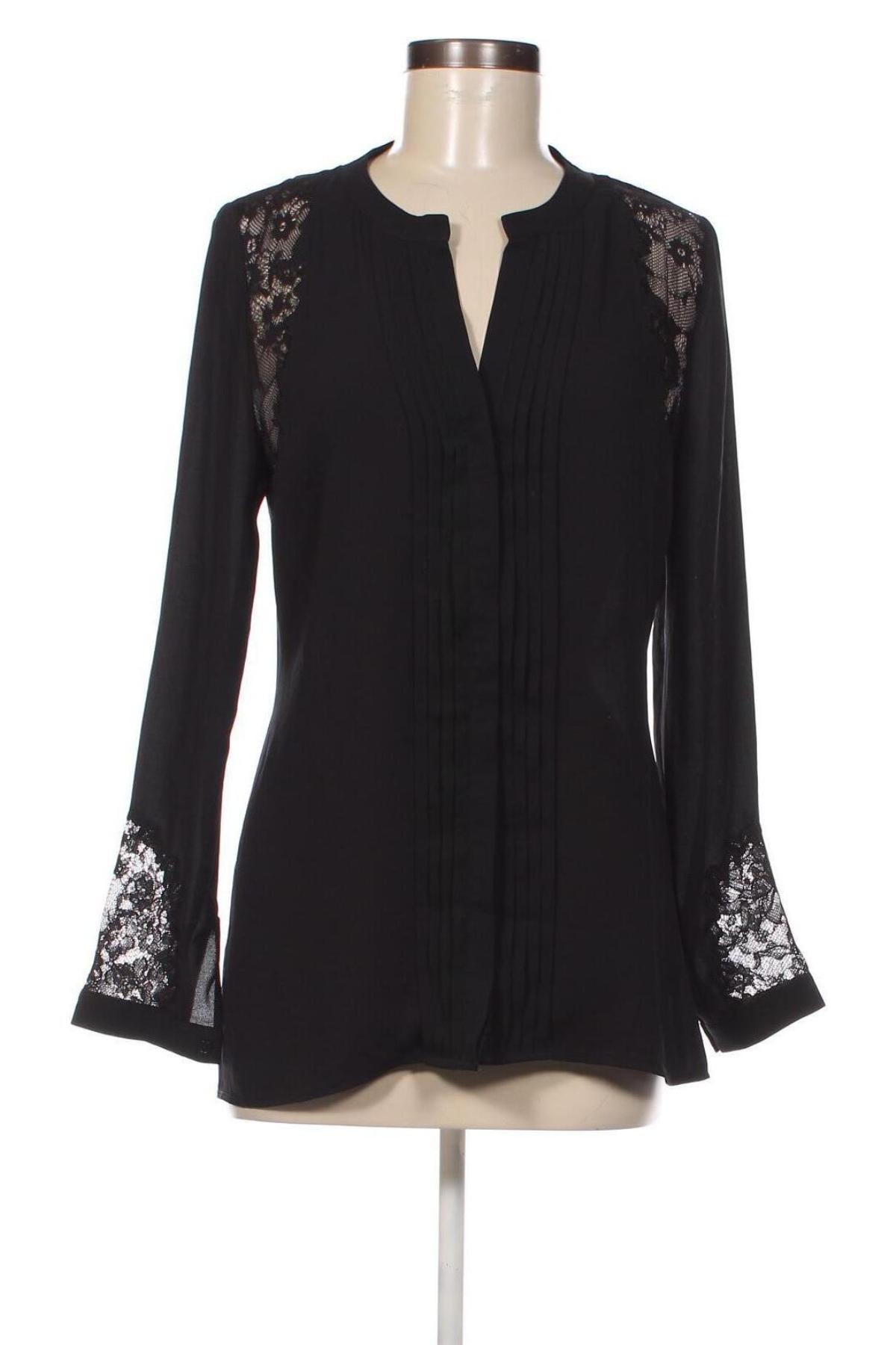 Dámska košeľa  Per Una By Marks & Spencer, Veľkosť M, Farba Čierna, Cena  3,40 €