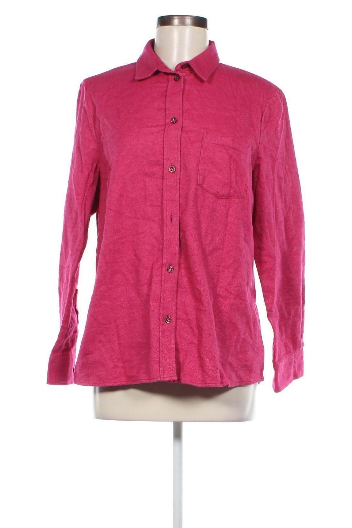 Γυναικείο πουκάμισο Peter Hahn, Μέγεθος L, Χρώμα Ρόζ , Τιμή 9,46 €