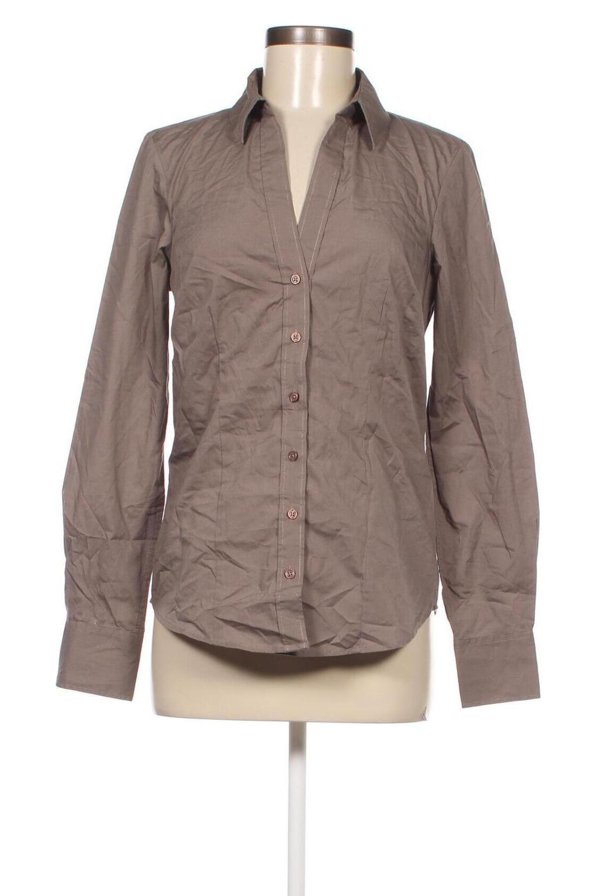 Γυναικείο πουκάμισο Piazza Italia, Μέγεθος M, Χρώμα Γκρί, Τιμή 3,25 €