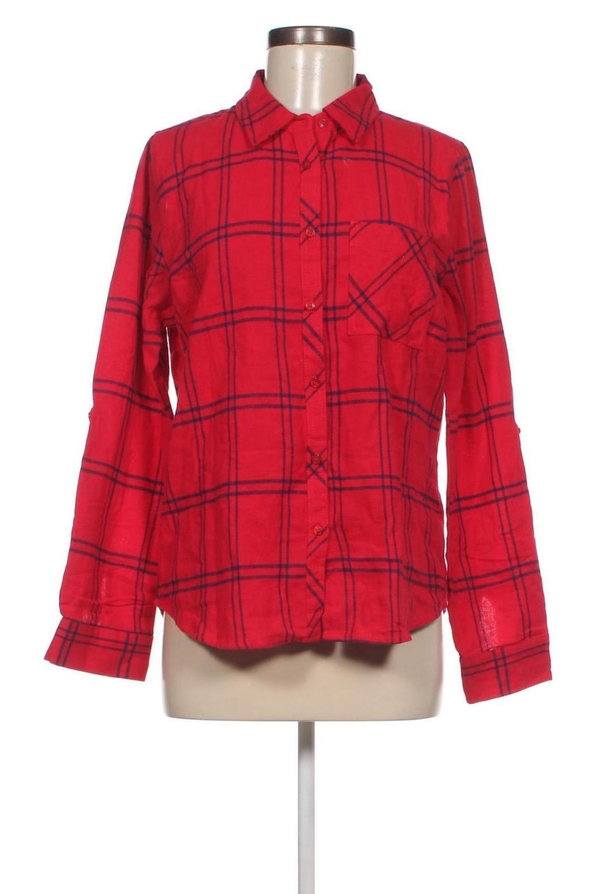 Γυναικείο πουκάμισο Primark, Μέγεθος M, Χρώμα Κόκκινο, Τιμή 3,56 €