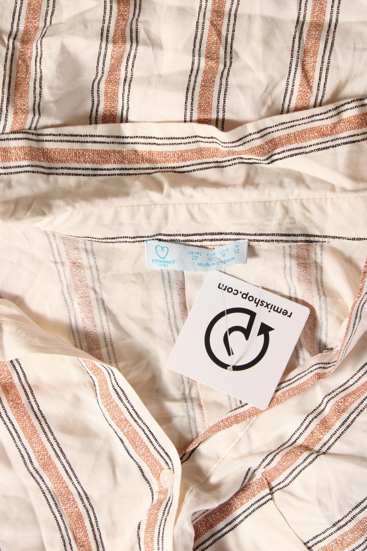 Γυναικείο πουκάμισο Primark, Μέγεθος XXL, Χρώμα Πολύχρωμο, Τιμή 9,43 €
