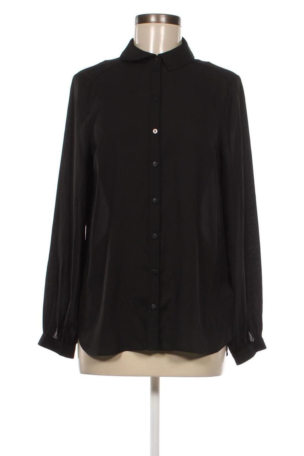 Дамска риза Primark, Размер S, Цвят Черен, Цена 4,75 лв.