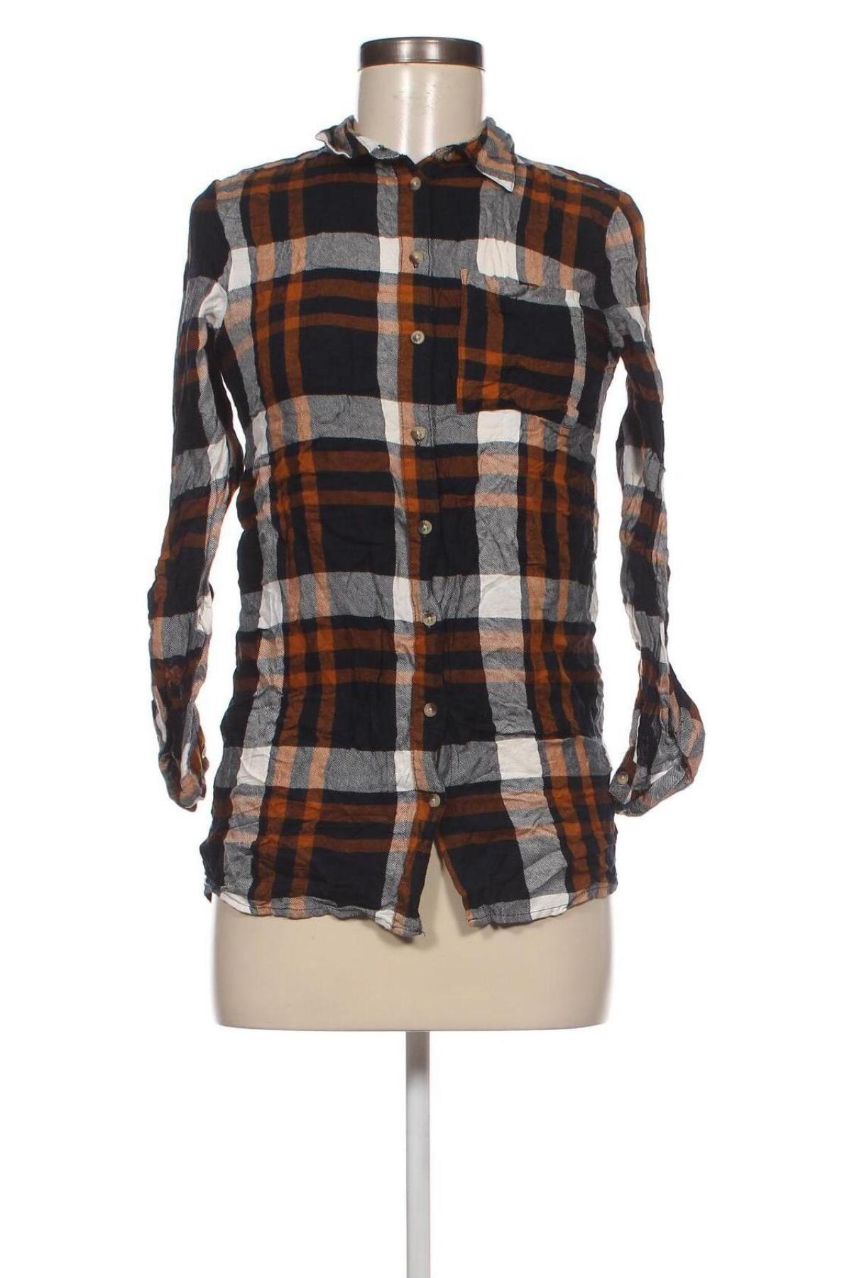 Γυναικείο πουκάμισο Primark, Μέγεθος XXS, Χρώμα Πολύχρωμο, Τιμή 2,63 €