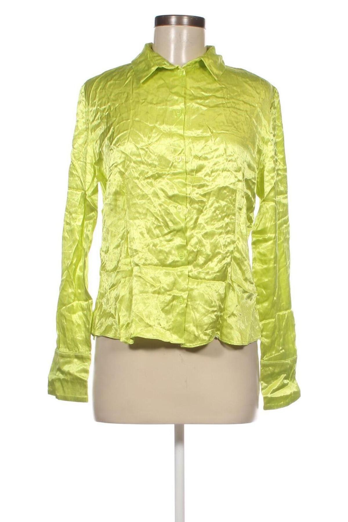 Дамска риза Primark, Размер L, Цвят Зелен, Цена 6,75 лв.