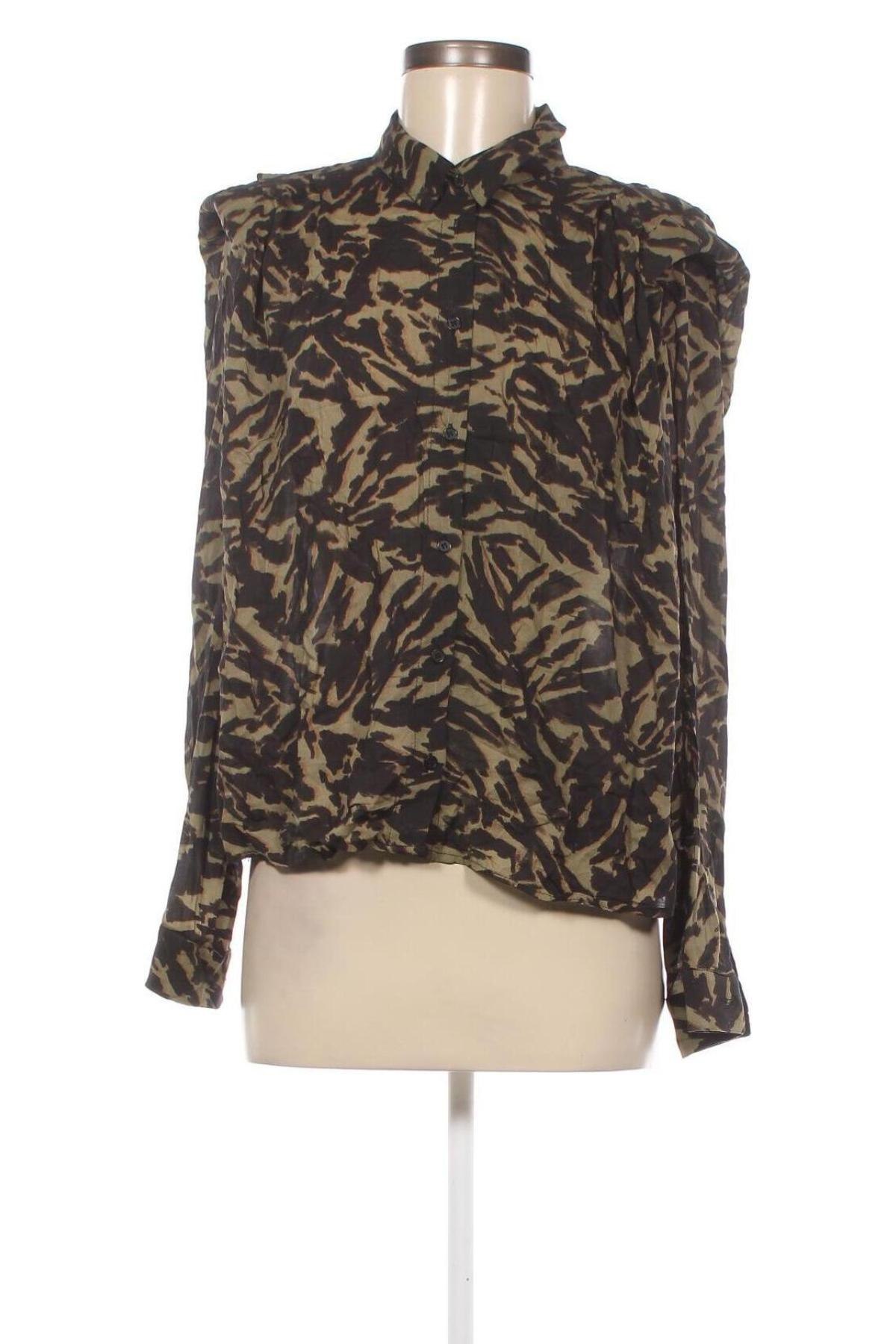 Γυναικείο πουκάμισο Reserved, Μέγεθος M, Χρώμα Πολύχρωμο, Τιμή 3,40 €