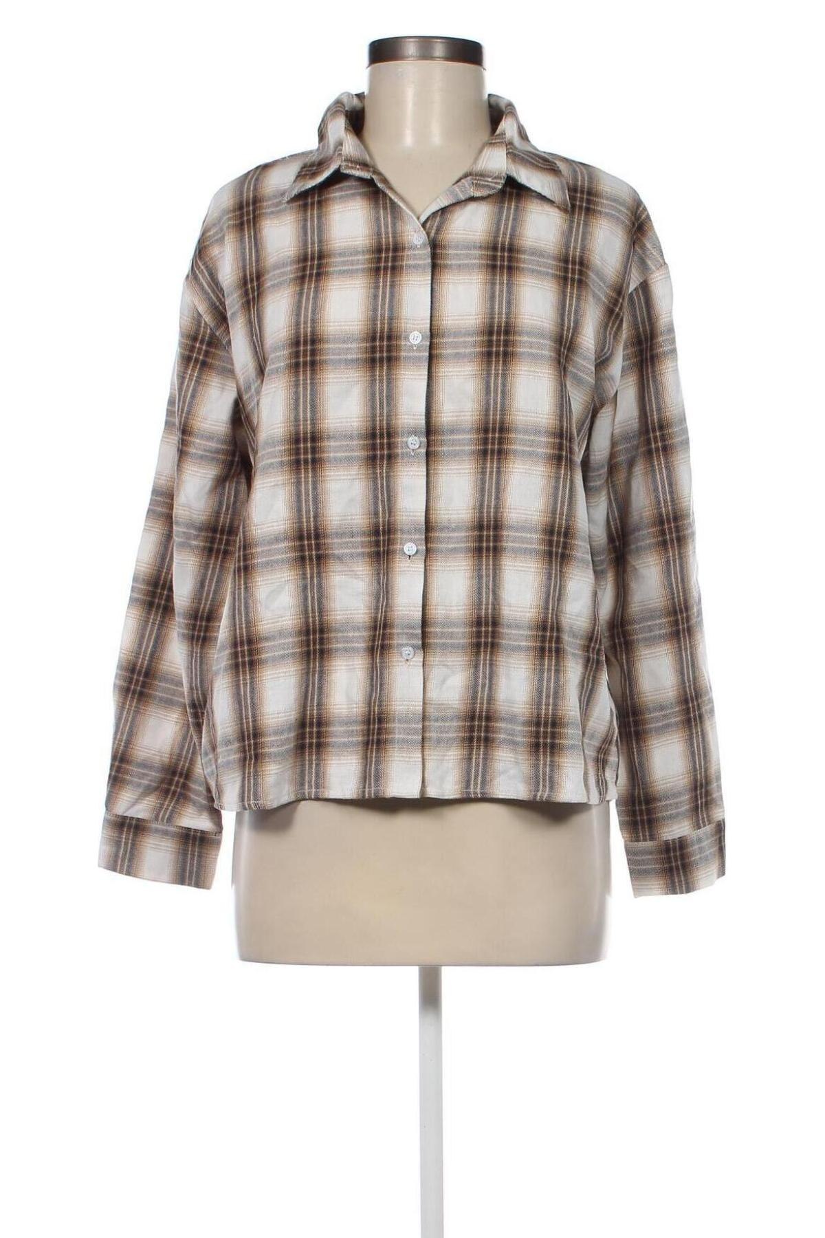 Γυναικείο πουκάμισο Romwe, Μέγεθος M, Χρώμα Πολύχρωμο, Τιμή 3,71 €