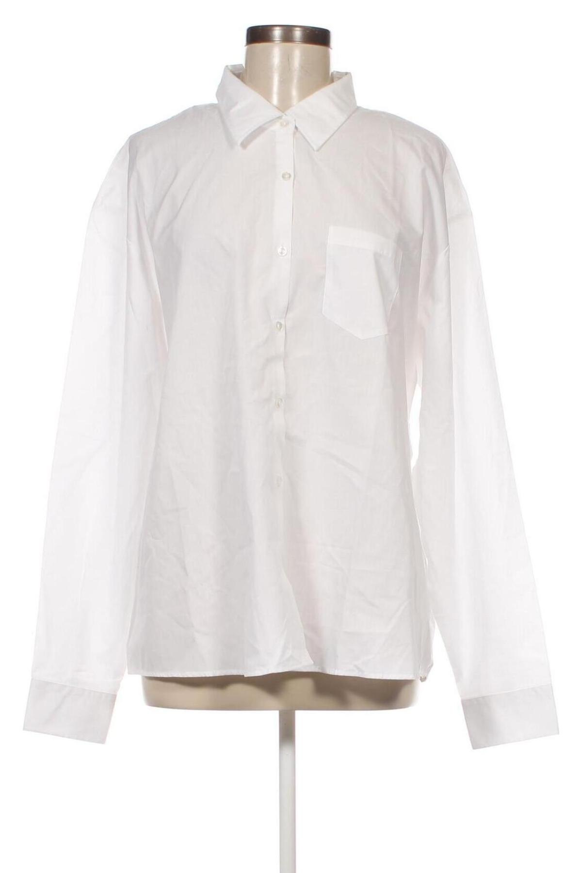 Damska koszula Russell Collection, Rozmiar 4XL, Kolor Biały, Cena 47,98 zł