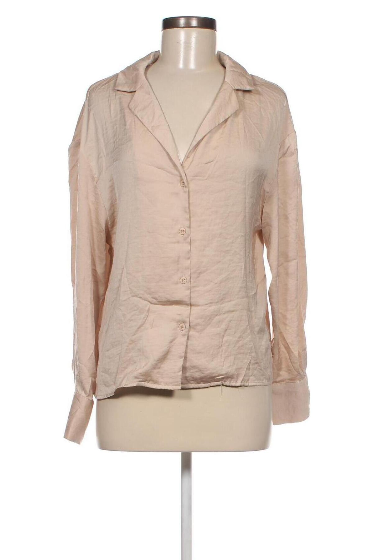 Damenbluse SHEIN, Größe S, Farbe Beige, Preis 2,44 €